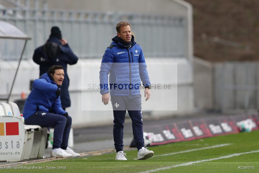Markus Anfang, Merck-Stadion, Darmstadt, 24.01.2021, DFL, sport, action, Fussball, Deutschland, Januar 2021, Saison 2020/2021, KSV, D98, Bundesliga, 2. Bundesliga, Holstein Kiel, SV Darmstadt 98 - Bild-ID: 2287570 Markus Anfang, Merck-Stadion, Darmstadt, 24.01.2021, DFL, sport, action, Fussball, Deutschland, Januar 2021, Saison 2020/2021, KSV, D98, Bundesliga, 2. Bundesliga, Holstein Kiel, SV Darmstadt 98 - Bild-ID: 2287570