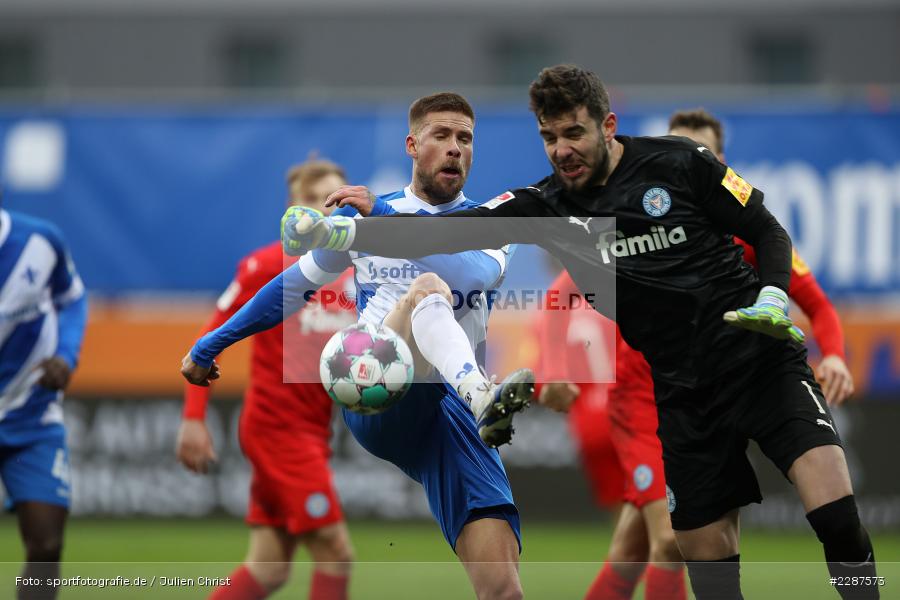 Ioannis Gelios, Tobias Kempe, Merck-Stadion, Darmstadt, 24.01.2021, DFL, sport, action, Fussball, Deutschland, Januar 2021, Saison 2020/2021, KSV, D98, Bundesliga, 2. Bundesliga, Holstein Kiel, SV Darmstadt 98 - Bild-ID: 2287573 Ioannis Gelios, Tobias Kempe, Merck-Stadion, Darmstadt, 24.01.2021, DFL, sport, action, Fussball, Deutschland, Januar 2021, Saison 2020/2021, KSV, D98, Bundesliga, 2. Bundesliga, Holstein Kiel, SV Darmstadt 98 - Bild-ID: 2287573