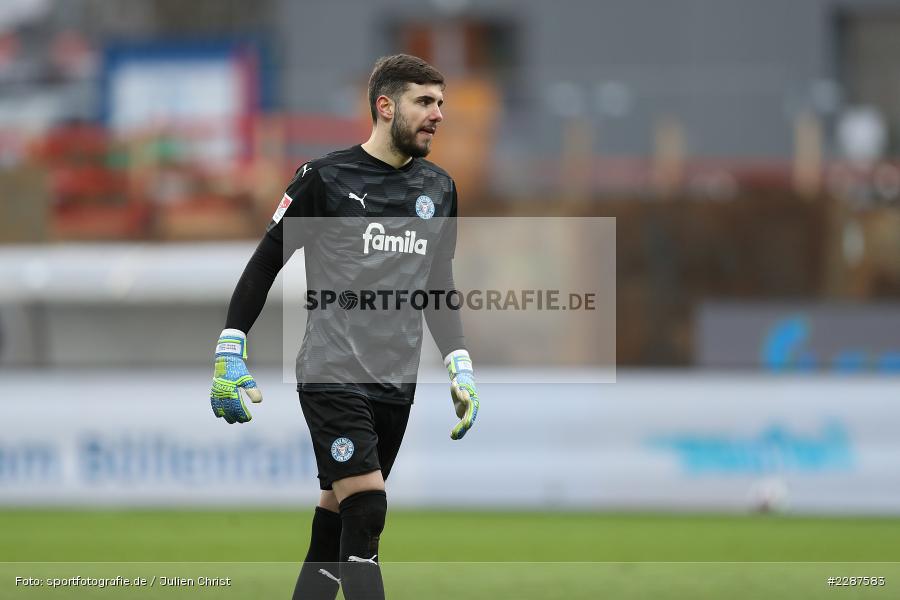 Torwart, Ioannis Gelios, Merck-Stadion, Darmstadt, 24.01.2021, DFL, sport, action, Fussball, Deutschland, Januar 2021, Saison 2020/2021, KSV, D98, Bundesliga, 2. Bundesliga, Holstein Kiel, SV Darmstadt 98 - Bild-ID: 2287583 Torwart, Ioannis Gelios, Merck-Stadion, Darmstadt, 24.01.2021, DFL, sport, action, Fussball, Deutschland, Januar 2021, Saison 2020/2021, KSV, D98, Bundesliga, 2. Bundesliga, Holstein Kiel, SV Darmstadt 98 - Bild-ID: 2287583