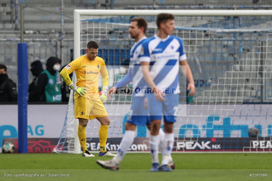 Enttäuscht, Marcel Schuhen, Merck-Stadion, Darmstadt, 24.01.2021, DFL, sport, action, Fussball, Deutschland, Januar 2021, Saison 2020/2021, KSV, D98, Bundesliga, 2. Bundesliga, Holstein Kiel, SV Darmstadt 98 - Bild-ID: 2287588 Enttäuscht, Marcel Schuhen, Merck-Stadion, Darmstadt, 24.01.2021, DFL, sport, action, Fussball, Deutschland, Januar 2021, Saison 2020/2021, KSV, D98, Bundesliga, 2. Bundesliga, Holstein Kiel, SV Darmstadt 98 - Bild-ID: 2287588