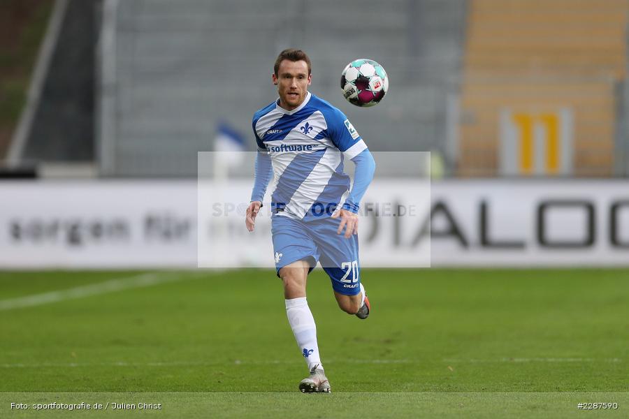 Christian Clemens, Merck-Stadion, Darmstadt, 24.01.2021, DFL, sport, action, Fussball, Deutschland, Januar 2021, Saison 2020/2021, KSV, D98, Bundesliga, 2. Bundesliga, Holstein Kiel, SV Darmstadt 98 - Bild-ID: 2287590