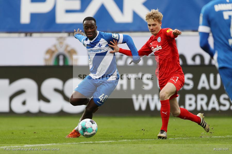 Finn Porath, Erich Berko, Merck-Stadion, Darmstadt, 24.01.2021, DFL, sport, action, Fussball, Deutschland, Januar 2021, Saison 2020/2021, KSV, D98, Bundesliga, 2. Bundesliga, Holstein Kiel, SV Darmstadt 98 - Bild-ID: 2287601 Finn Porath, Erich Berko, Merck-Stadion, Darmstadt, 24.01.2021, DFL, sport, action, Fussball, Deutschland, Januar 2021, Saison 2020/2021, KSV, D98, Bundesliga, 2. Bundesliga, Holstein Kiel, SV Darmstadt 98 - Bild-ID: 2287601
