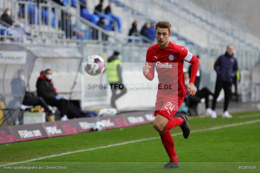 Hauke Wahl, Merck-Stadion, Darmstadt, 24.01.2021, DFL, sport, action, Fussball, Deutschland, Januar 2021, Saison 2020/2021, KSV, D98, Bundesliga, 2. Bundesliga, Holstein Kiel, SV Darmstadt 98 - Bild-ID: 2287628 Hauke Wahl, Merck-Stadion, Darmstadt, 24.01.2021, DFL, sport, action, Fussball, Deutschland, Januar 2021, Saison 2020/2021, KSV, D98, Bundesliga, 2. Bundesliga, Holstein Kiel, SV Darmstadt 98 - Bild-ID: 2287628