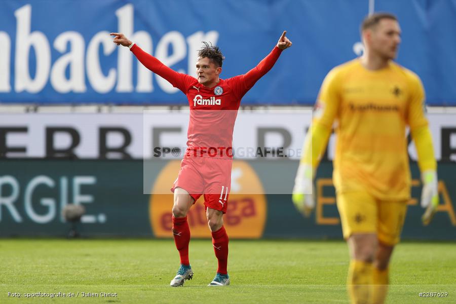 Torjubel, Fabian Reese, Merck-Stadion, Darmstadt, 24.01.2021, DFL, sport, action, Fussball, Deutschland, Januar 2021, Saison 2020/2021, KSV, D98, Bundesliga, 2. Bundesliga, Holstein Kiel, SV Darmstadt 98 - Bild-ID: 2287629 Torjubel, Fabian Reese, Merck-Stadion, Darmstadt, 24.01.2021, DFL, sport, action, Fussball, Deutschland, Januar 2021, Saison 2020/2021, KSV, D98, Bundesliga, 2. Bundesliga, Holstein Kiel, SV Darmstadt 98 - Bild-ID: 2287629