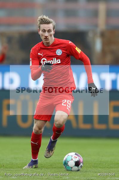 Joshua Mees, Merck-Stadion, Darmstadt, 24.01.2021, DFL, sport, action, Fussball, Deutschland, Januar 2021, Saison 2020/2021, KSV, D98, Bundesliga, 2. Bundesliga, Holstein Kiel, SV Darmstadt 98 - Bild-ID: 2287631 Joshua Mees, Merck-Stadion, Darmstadt, 24.01.2021, DFL, sport, action, Fussball, Deutschland, Januar 2021, Saison 2020/2021, KSV, D98, Bundesliga, 2. Bundesliga, Holstein Kiel, SV Darmstadt 98 - Bild-ID: 2287631