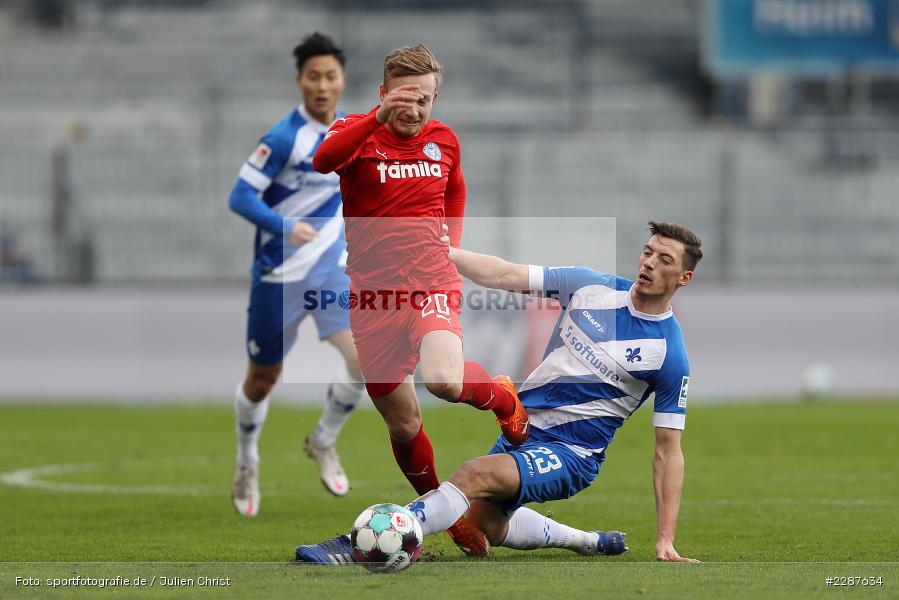 Nicolai Rapp, Jannik Dehm, Merck-Stadion, Darmstadt, 24.01.2021, DFL, sport, action, Fussball, Deutschland, Januar 2021, Saison 2020/2021, KSV, D98, Bundesliga, 2. Bundesliga, Holstein Kiel, SV Darmstadt 98 - Bild-ID: 2287634 Nicolai Rapp, Jannik Dehm, Merck-Stadion, Darmstadt, 24.01.2021, DFL, sport, action, Fussball, Deutschland, Januar 2021, Saison 2020/2021, KSV, D98, Bundesliga, 2. Bundesliga, Holstein Kiel, SV Darmstadt 98 - Bild-ID: 2287634