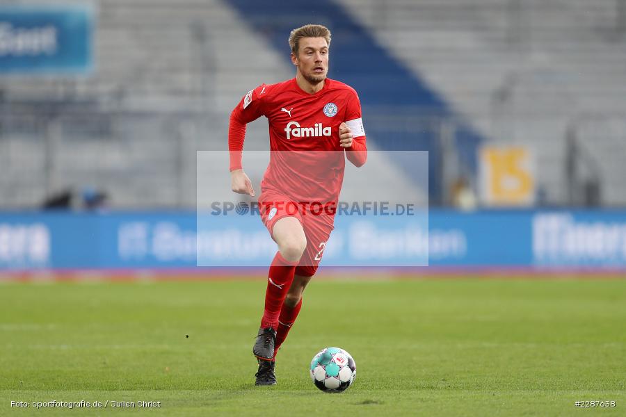 Hauke Wahl, Merck-Stadion, Darmstadt, 24.01.2021, DFL, sport, action, Fussball, Deutschland, Januar 2021, Saison 2020/2021, KSV, D98, Bundesliga, 2. Bundesliga, Holstein Kiel, SV Darmstadt 98 - Bild-ID: 2287638 Hauke Wahl, Merck-Stadion, Darmstadt, 24.01.2021, DFL, sport, action, Fussball, Deutschland, Januar 2021, Saison 2020/2021, KSV, D98, Bundesliga, 2. Bundesliga, Holstein Kiel, SV Darmstadt 98 - Bild-ID: 2287638