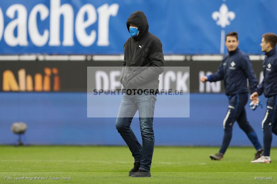 Uwe Stöver, Merck-Stadion, Darmstadt, 24.01.2021, DFL, sport, action, Fussball, Deutschland, Januar 2021, Saison 2020/2021, KSV, D98, Bundesliga, 2. Bundesliga, Holstein Kiel, SV Darmstadt 98 - Bild-ID: 2287645 Uwe Stöver, Merck-Stadion, Darmstadt, 24.01.2021, DFL, sport, action, Fussball, Deutschland, Januar 2021, Saison 2020/2021, KSV, D98, Bundesliga, 2. Bundesliga, Holstein Kiel, SV Darmstadt 98 - Bild-ID: 2287645