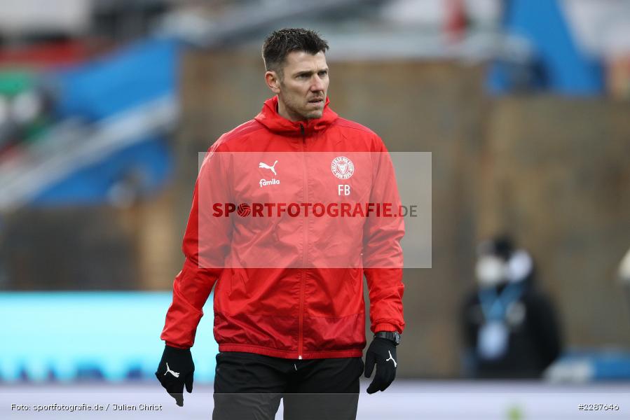 Co-Trainer, Fabian Boll, Merck-Stadion, Darmstadt, 24.01.2021, DFL, sport, action, Fussball, Deutschland, Januar 2021, Saison 2020/2021, KSV, D98, Bundesliga, 2. Bundesliga, Holstein Kiel, SV Darmstadt 98 - Bild-ID: 2287646 Co-Trainer, Fabian Boll, Merck-Stadion, Darmstadt, 24.01.2021, DFL, sport, action, Fussball, Deutschland, Januar 2021, Saison 2020/2021, KSV, D98, Bundesliga, 2. Bundesliga, Holstein Kiel, SV Darmstadt 98 - Bild-ID: 2287646