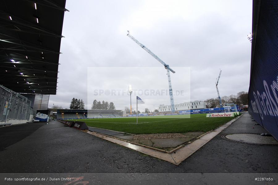 Baustelle, Kran, View, Stadion, Merck-Stadion, Darmstadt, 24.01.2021, DFL, sport, action, Fussball, Deutschland, Januar 2021, Saison 2020/2021, KSV, D98, Bundesliga, 2. Bundesliga, Holstein Kiel, SV Darmstadt 98 - Bild-ID: 2287656 Baustelle, Kran, View, Stadion, Merck-Stadion, Darmstadt, 24.01.2021, DFL, sport, action, Fussball, Deutschland, Januar 2021, Saison 2020/2021, KSV, D98, Bundesliga, 2. Bundesliga, Holstein Kiel, SV Darmstadt 98 - Bild-ID: 2287656