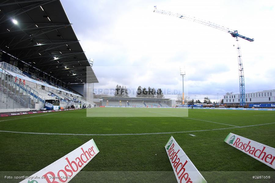 Baustelle, Kran, View, Stadion, Merck-Stadion, Darmstadt, 24.01.2021, DFL, sport, action, Fussball, Deutschland, Januar 2021, Saison 2020/2021, KSV, D98, Bundesliga, 2. Bundesliga, Holstein Kiel, SV Darmstadt 98 - Bild-ID: 2287658 Baustelle, Kran, View, Stadion, Merck-Stadion, Darmstadt, 24.01.2021, DFL, sport, action, Fussball, Deutschland, Januar 2021, Saison 2020/2021, KSV, D98, Bundesliga, 2. Bundesliga, Holstein Kiel, SV Darmstadt 98 - Bild-ID: 2287658