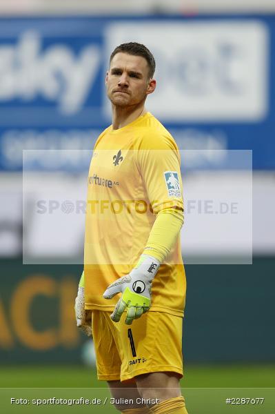 Marcel Schuhen, Merck-Stadion, Darmstadt, 24.01.2021, DFL, sport, action, Fussball, Deutschland, Januar 2021, Saison 2020/2021, KSV, D98, Bundesliga, 2. Bundesliga, Holstein Kiel, SV Darmstadt 98 - Bild-ID: 2287677 Marcel Schuhen, Merck-Stadion, Darmstadt, 24.01.2021, DFL, sport, action, Fussball, Deutschland, Januar 2021, Saison 2020/2021, KSV, D98, Bundesliga, 2. Bundesliga, Holstein Kiel, SV Darmstadt 98 - Bild-ID: 2287677