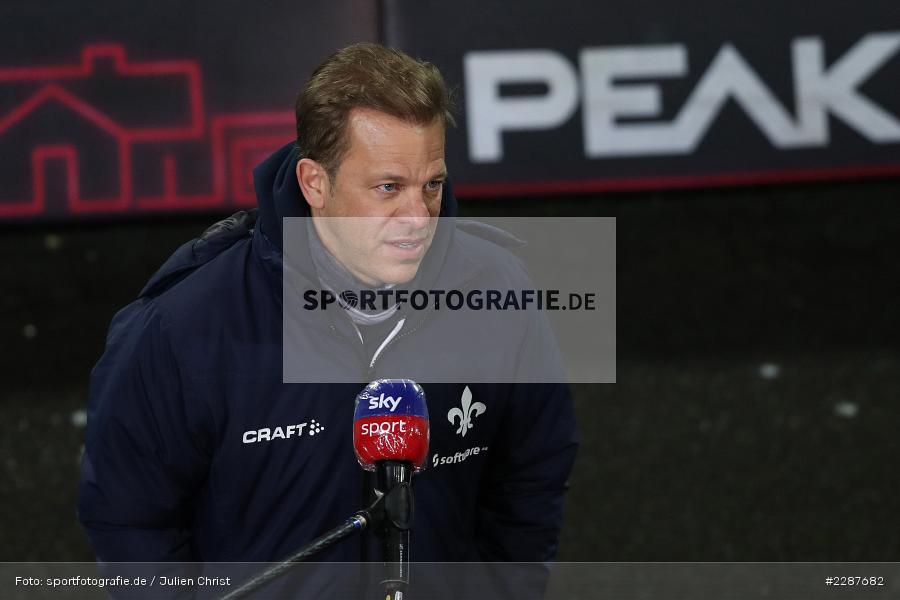 sky sport, Trainer, Interview, Markus Anfang, Merck-Stadion, Darmstadt, 27.01.2021, DFL, sport, action, Fussball, Deutschland, Januar 2021, Saison 2020/2021, SVS, D98, Bundesliga, 2. Bundesliga, SV Sandhausen, SV Darmstadt 98 - Bild-ID: 2287682 sky sport, Trainer, Interview, Markus Anfang, Merck-Stadion, Darmstadt, 27.01.2021, DFL, sport, action, Fussball, Deutschland, Januar 2021, Saison 2020/2021, SVS, D98, Bundesliga, 2. Bundesliga, SV Sandhausen, SV Darmstadt 98 - Bild-ID: 2287682