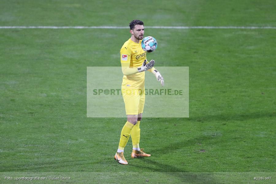 Stefanos Kapino, Merck-Stadion, Darmstadt, 27.01.2021, DFL, sport, action, Fussball, Deutschland, Januar 2021, Saison 2020/2021, SVS, D98, Bundesliga, 2. Bundesliga, SV Sandhausen, SV Darmstadt 98 - Bild-ID: 2287697 Stefanos Kapino, Merck-Stadion, Darmstadt, 27.01.2021, DFL, sport, action, Fussball, Deutschland, Januar 2021, Saison 2020/2021, SVS, D98, Bundesliga, 2. Bundesliga, SV Sandhausen, SV Darmstadt 98 - Bild-ID: 2287697