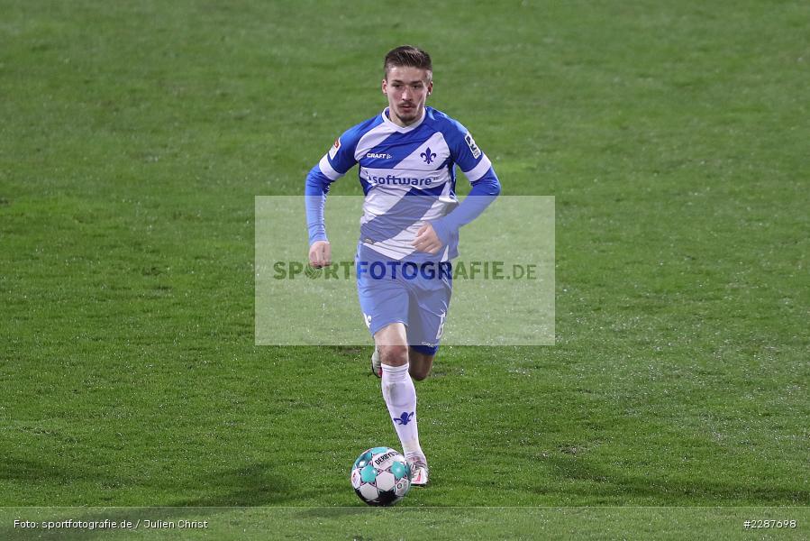 Marvin Mehlem, Merck-Stadion, Darmstadt, 27.01.2021, DFL, sport, action, Fussball, Deutschland, Januar 2021, Saison 2020/2021, SVS, D98, Bundesliga, 2. Bundesliga, SV Sandhausen, SV Darmstadt 98 - Bild-ID: 2287698 Marvin Mehlem, Merck-Stadion, Darmstadt, 27.01.2021, DFL, sport, action, Fussball, Deutschland, Januar 2021, Saison 2020/2021, SVS, D98, Bundesliga, 2. Bundesliga, SV Sandhausen, SV Darmstadt 98 - Bild-ID: 2287698