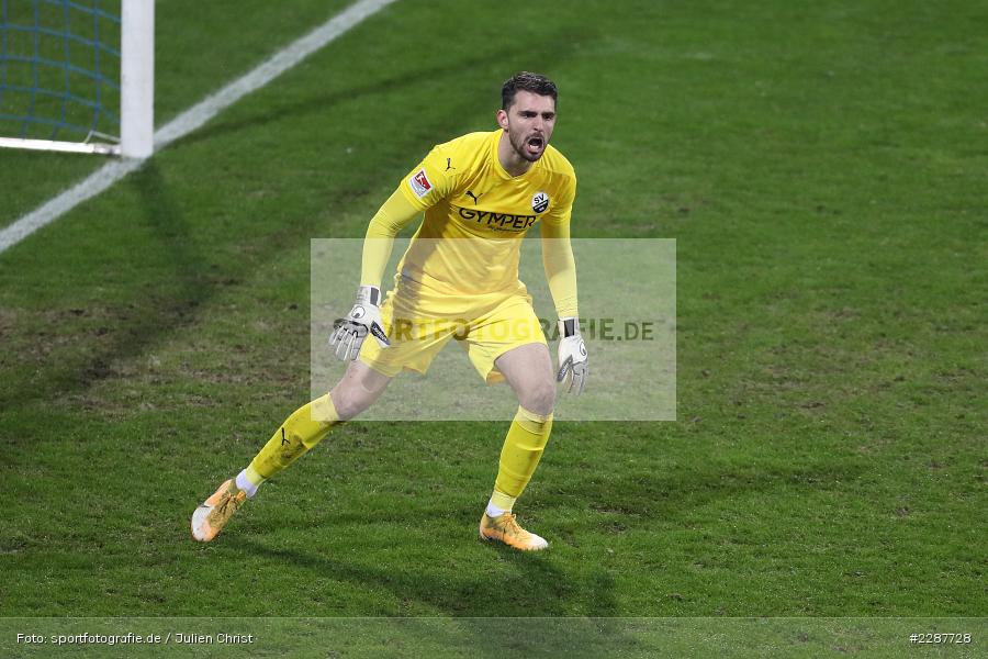 Stefanos Kapino, Merck-Stadion, Darmstadt, 27.01.2021, DFL, sport, action, Fussball, Deutschland, Januar 2021, Saison 2020/2021, SVS, D98, Bundesliga, 2. Bundesliga, SV Sandhausen, SV Darmstadt 98 - Bild-ID: 2287728 Stefanos Kapino, Merck-Stadion, Darmstadt, 27.01.2021, DFL, sport, action, Fussball, Deutschland, Januar 2021, Saison 2020/2021, SVS, D98, Bundesliga, 2. Bundesliga, SV Sandhausen, SV Darmstadt 98 - Bild-ID: 2287728