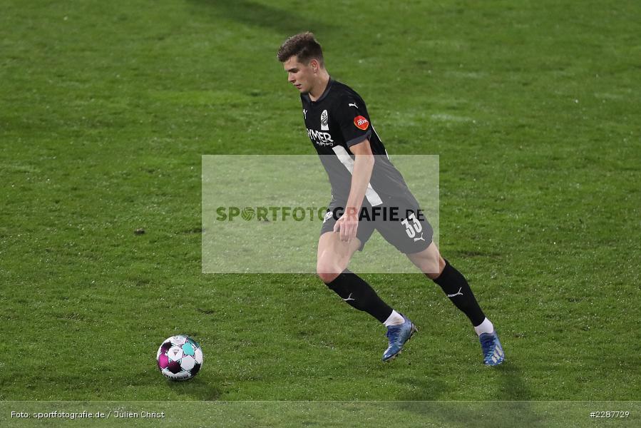 Alexander Rossipal, Merck-Stadion, Darmstadt, 27.01.2021, DFL, sport, action, Fussball, Deutschland, Januar 2021, Saison 2020/2021, SVS, D98, Bundesliga, 2. Bundesliga, SV Sandhausen, SV Darmstadt 98 - Bild-ID: 2287729 Alexander Rossipal, Merck-Stadion, Darmstadt, 27.01.2021, DFL, sport, action, Fussball, Deutschland, Januar 2021, Saison 2020/2021, SVS, D98, Bundesliga, 2. Bundesliga, SV Sandhausen, SV Darmstadt 98 - Bild-ID: 2287729