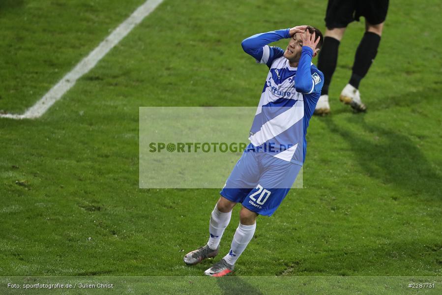 enttäuscht, Frust, Christian Clemens, Merck-Stadion, Darmstadt, 27.01.2021, DFL, sport, action, Fussball, Deutschland, Januar 2021, Saison 2020/2021, SVS, D98, Bundesliga, 2. Bundesliga, SV Sandhausen, SV Darmstadt 98 - Bild-ID: 2287731 enttäuscht, Frust, Christian Clemens, Merck-Stadion, Darmstadt, 27.01.2021, DFL, sport, action, Fussball, Deutschland, Januar 2021, Saison 2020/2021, SVS, D98, Bundesliga, 2. Bundesliga, SV Sandhausen, SV Darmstadt 98 - Bild-ID: 2287731