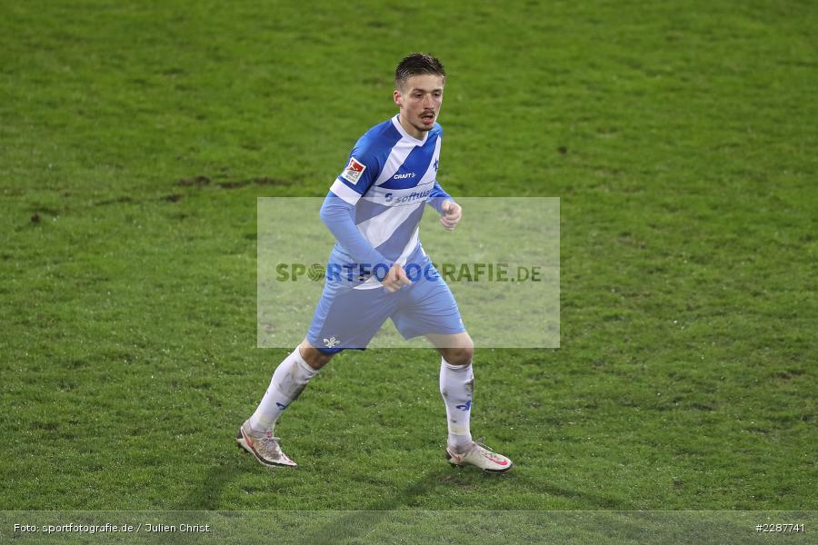 Marvin Mehlem, Merck-Stadion, Darmstadt, 27.01.2021, DFL, sport, action, Fussball, Deutschland, Januar 2021, Saison 2020/2021, SVS, D98, Bundesliga, 2. Bundesliga, SV Sandhausen, SV Darmstadt 98 - Bild-ID: 2287741 Marvin Mehlem, Merck-Stadion, Darmstadt, 27.01.2021, DFL, sport, action, Fussball, Deutschland, Januar 2021, Saison 2020/2021, SVS, D98, Bundesliga, 2. Bundesliga, SV Sandhausen, SV Darmstadt 98 - Bild-ID: 2287741