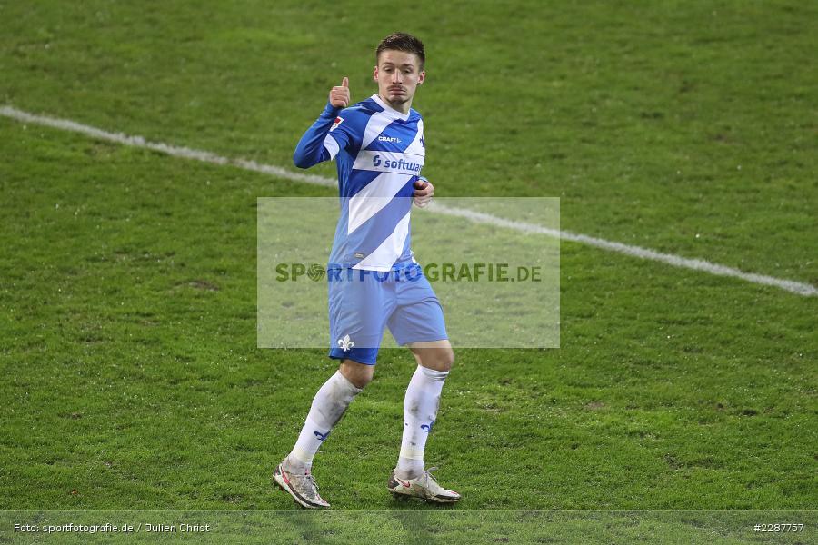 Hände, Arme, gestikuliert, Daumen hoch, Marvin Mehlem, Merck-Stadion, Darmstadt, 27.01.2021, DFL, sport, action, Fussball, Deutschland, Januar 2021, Saison 2020/2021, SVS, D98, Bundesliga, 2. Bundesliga, SV Sandhausen, SV Darmstadt 98 - Bild-ID: 2287757 Hände, Arme, gestikuliert, Daumen hoch, Marvin Mehlem, Merck-Stadion, Darmstadt, 27.01.2021, DFL, sport, action, Fussball, Deutschland, Januar 2021, Saison 2020/2021, SVS, D98, Bundesliga, 2. Bundesliga, SV Sandhausen, SV Darmstadt 98 - Bild-ID: 2287757