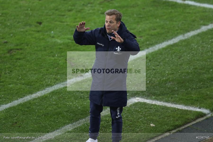 Hände, Arme, gestikuliert, Markus Anfang, Merck-Stadion, Darmstadt, 27.01.2021, DFL, sport, action, Fussball, Deutschland, Januar 2021, Saison 2020/2021, SVS, D98, Bundesliga, 2. Bundesliga, SV Sandhausen, SV Darmstadt 98 - Bild-ID: 2287765 Hände, Arme, gestikuliert, Markus Anfang, Merck-Stadion, Darmstadt, 27.01.2021, DFL, sport, action, Fussball, Deutschland, Januar 2021, Saison 2020/2021, SVS, D98, Bundesliga, 2. Bundesliga, SV Sandhausen, SV Darmstadt 98 - Bild-ID: 2287765