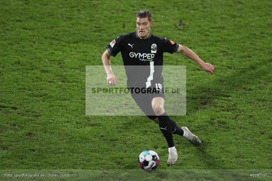 Kevin Behrens, Merck-Stadion, Darmstadt, 27.01.2021, DFL, sport, action, Fussball, Deutschland, Januar 2021, Saison 2020/2021, SVS, D98, Bundesliga, 2. Bundesliga, SV Sandhausen, SV Darmstadt 98 - Bild-ID: 2287767 Kevin Behrens, Merck-Stadion, Darmstadt, 27.01.2021, DFL, sport, action, Fussball, Deutschland, Januar 2021, Saison 2020/2021, SVS, D98, Bundesliga, 2. Bundesliga, SV Sandhausen, SV Darmstadt 98 - Bild-ID: 2287767
