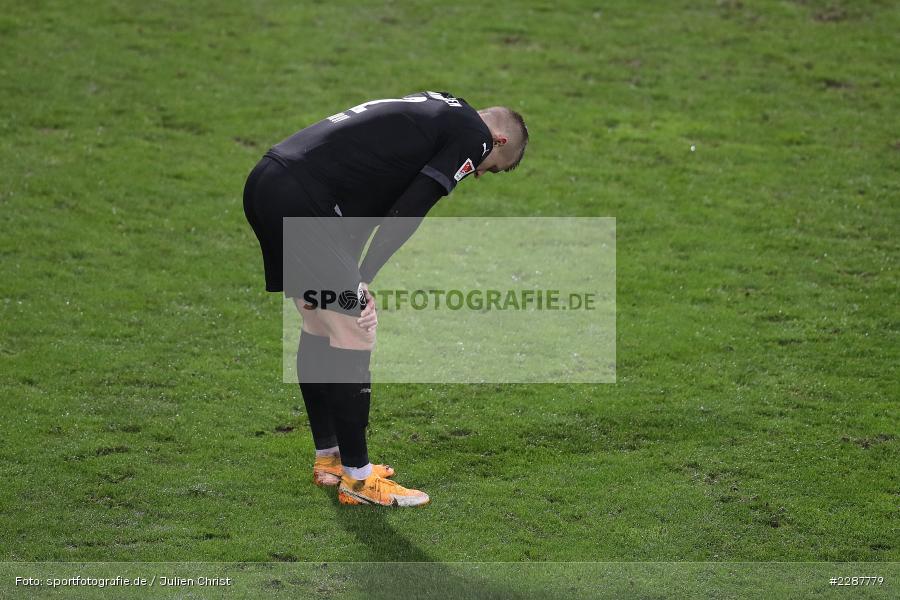 enttäuscht, Aleksandr Zhirov, Merck-Stadion, Darmstadt, 27.01.2021, DFL, sport, action, Fussball, Deutschland, Januar 2021, Saison 2020/2021, SVS, D98, Bundesliga, 2. Bundesliga, SV Sandhausen, SV Darmstadt 98 - Bild-ID: 2287779