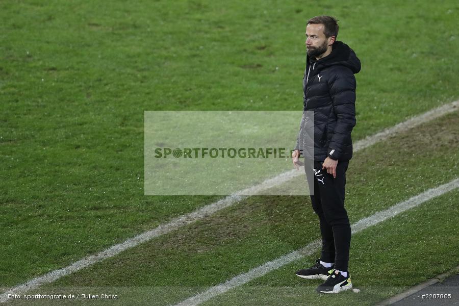 Trainer, Michael Schiele, Merck-Stadion, Darmstadt, 27.01.2021, DFL, sport, action, Fussball, Deutschland, Januar 2021, Saison 2020/2021, SVS, D98, Bundesliga, 2. Bundesliga, SV Sandhausen, SV Darmstadt 98 - Bild-ID: 2287805 Trainer, Michael Schiele, Merck-Stadion, Darmstadt, 27.01.2021, DFL, sport, action, Fussball, Deutschland, Januar 2021, Saison 2020/2021, SVS, D98, Bundesliga, 2. Bundesliga, SV Sandhausen, SV Darmstadt 98 - Bild-ID: 2287805