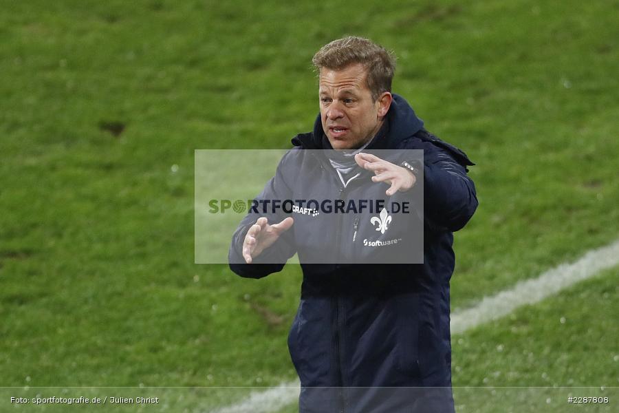 gibt Anweisungen, Hände, Arme, gestikuliert, Markus Anfang, Merck-Stadion, Darmstadt, 27.01.2021, DFL, sport, action, Fussball, Deutschland, Januar 2021, Saison 2020/2021, SVS, D98, Bundesliga, 2. Bundesliga, SV Sandhausen, SV Darmstadt 98 - Bild-ID: 2287808 gibt Anweisungen, Hände, Arme, gestikuliert, Markus Anfang, Merck-Stadion, Darmstadt, 27.01.2021, DFL, sport, action, Fussball, Deutschland, Januar 2021, Saison 2020/2021, SVS, D98, Bundesliga, 2. Bundesliga, SV Sandhausen, SV Darmstadt 98 - Bild-ID: 2287808