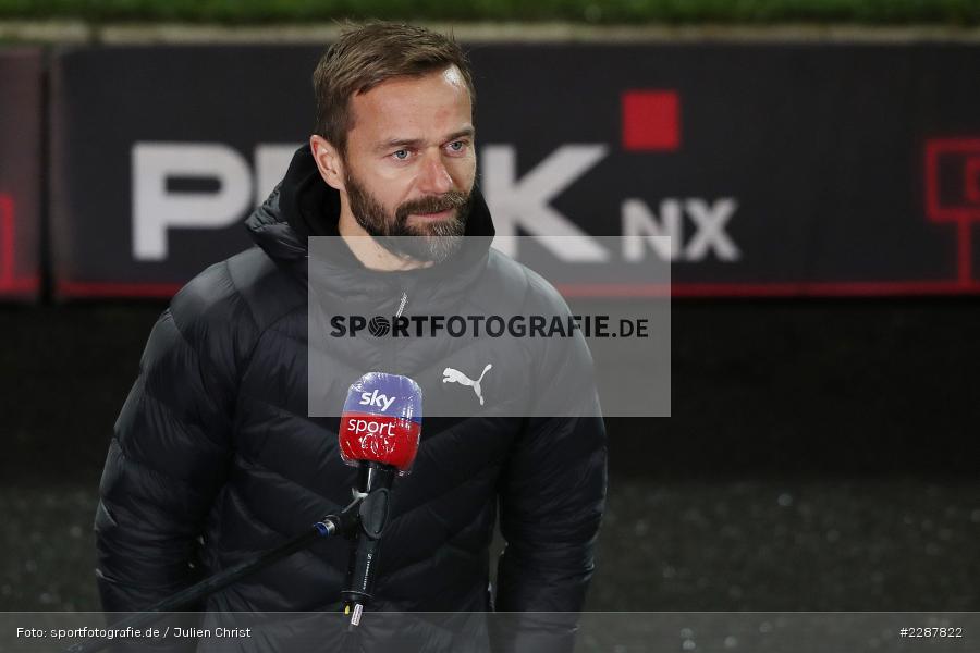 Interview, Trainer, Michael Schiele, Merck-Stadion, Darmstadt, 27.01.2021, DFL, sport, action, Fussball, Deutschland, Januar 2021, Saison 2020/2021, SVS, D98, Bundesliga, 2. Bundesliga, SV Sandhausen, SV Darmstadt 98 - Bild-ID: 2287822 Interview, Trainer, Michael Schiele, Merck-Stadion, Darmstadt, 27.01.2021, DFL, sport, action, Fussball, Deutschland, Januar 2021, Saison 2020/2021, SVS, D98, Bundesliga, 2. Bundesliga, SV Sandhausen, SV Darmstadt 98 - Bild-ID: 2287822