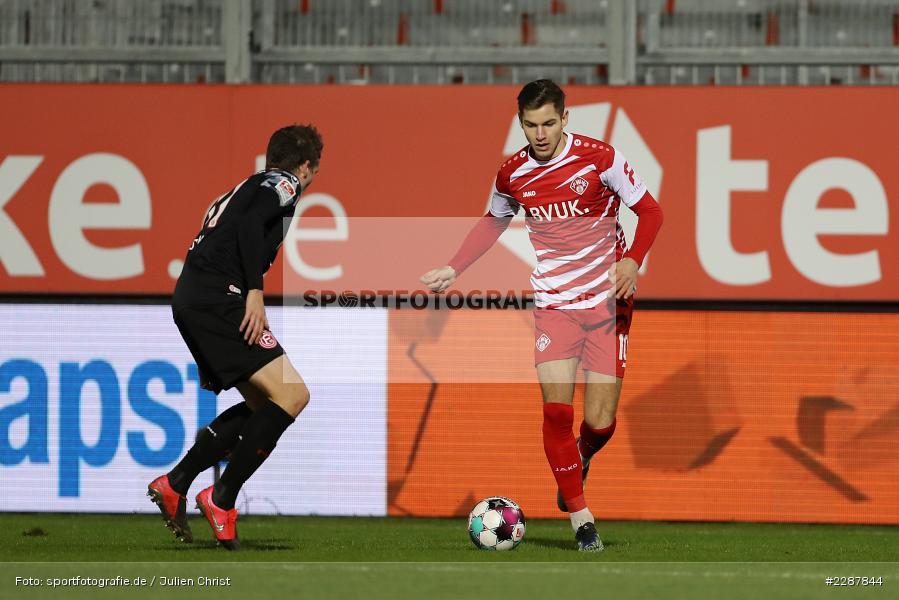 Marcel Sobottka, Marvin Pieringer, FLYERALARM Arena, Würzburg, 29.01.2021, DFL, sport, action, Fussball, Deutschland, Januar 2021, Saison 2020/2021, F95, FWK, Bundesliga, 2. Bundesliga, Fortuna Düsseldorf, FC Würzburger Kickers - Bild-ID: 2287844 Marcel Sobottka, Marvin Pieringer, FLYERALARM Arena, Würzburg, 29.01.2021, DFL, sport, action, Fussball, Deutschland, Januar 2021, Saison 2020/2021, F95, FWK, Bundesliga, 2. Bundesliga, Fortuna Düsseldorf, FC Würzburger Kickers - Bild-ID: 2287844