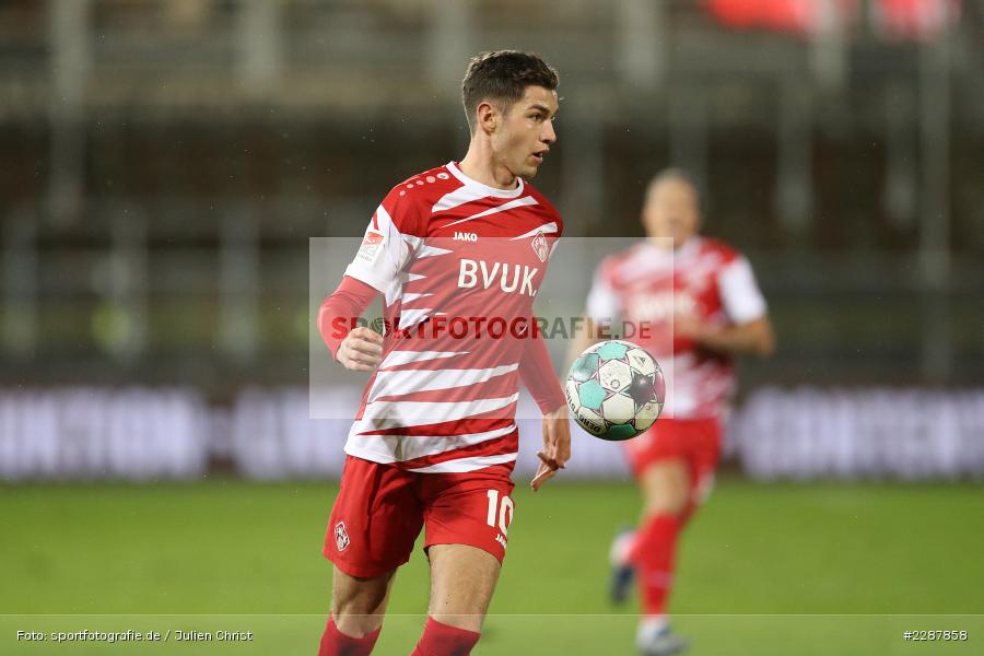 Marvin Pieringer, FLYERALARM Arena, Würzburg, 29.01.2021, DFL, sport, action, Fussball, Deutschland, Januar 2021, Saison 2020/2021, F95, FWK, Bundesliga, 2. Bundesliga, Fortuna Düsseldorf, FC Würzburger Kickers - Bild-ID: 2287858 Marvin Pieringer, FLYERALARM Arena, Würzburg, 29.01.2021, DFL, sport, action, Fussball, Deutschland, Januar 2021, Saison 2020/2021, F95, FWK, Bundesliga, 2. Bundesliga, Fortuna Düsseldorf, FC Würzburger Kickers - Bild-ID: 2287858