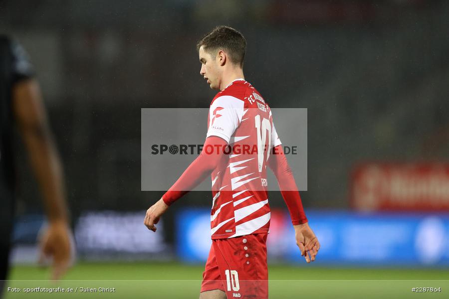 Enttäuscht, Marvin Pieringer, FLYERALARM Arena, Würzburg, 29.01.2021, DFL, sport, action, Fussball, Deutschland, Januar 2021, Saison 2020/2021, F95, FWK, Bundesliga, 2. Bundesliga, Fortuna Düsseldorf, FC Würzburger Kickers - Bild-ID: 2287864