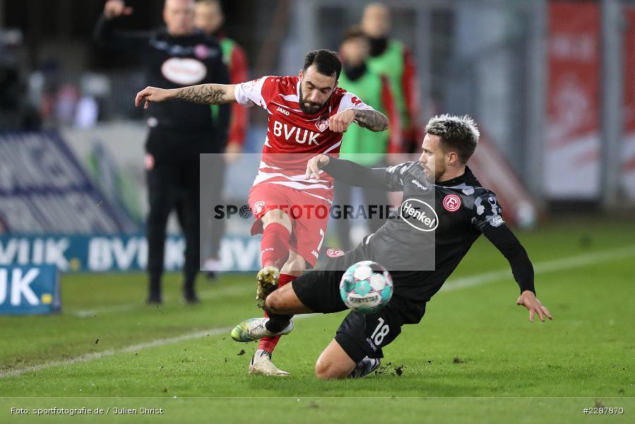 Thomas Pledl, Mitja Lotric, FLYERALARM Arena, Würzburg, 29.01.2021, DFL, sport, action, Fussball, Deutschland, Januar 2021, Saison 2020/2021, F95, FWK, Bundesliga, 2. Bundesliga, Fortuna Düsseldorf, FC Würzburger Kickers - Bild-ID: 2287870 Thomas Pledl, Mitja Lotric, FLYERALARM Arena, Würzburg, 29.01.2021, DFL, sport, action, Fussball, Deutschland, Januar 2021, Saison 2020/2021, F95, FWK, Bundesliga, 2. Bundesliga, Fortuna Düsseldorf, FC Würzburger Kickers - Bild-ID: 2287870
