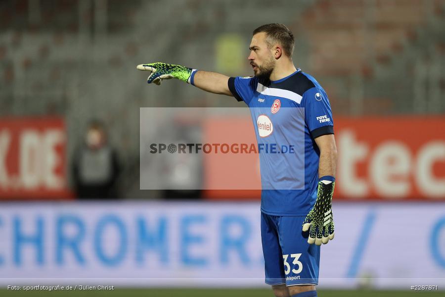 Florian Kastenmeier, FLYERALARM Arena, Würzburg, 29.01.2021, DFL, sport, action, Fussball, Deutschland, Januar 2021, Saison 2020/2021, F95, FWK, Bundesliga, 2. Bundesliga, Fortuna Düsseldorf, FC Würzburger Kickers - Bild-ID: 2287871 Florian Kastenmeier, FLYERALARM Arena, Würzburg, 29.01.2021, DFL, sport, action, Fussball, Deutschland, Januar 2021, Saison 2020/2021, F95, FWK, Bundesliga, 2. Bundesliga, Fortuna Düsseldorf, FC Würzburger Kickers - Bild-ID: 2287871