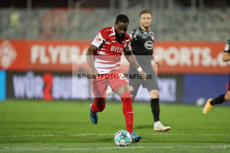 Ridge Munsy, FLYERALARM Arena, Würzburg, 29.01.2021, DFL, sport, action, Fussball, Deutschland, Januar 2021, Saison 2020/2021, F95, FWK, Bundesliga, 2. Bundesliga, Fortuna Düsseldorf, FC Würzburger Kickers - Bild-ID: 2287878 Ridge Munsy, FLYERALARM Arena, Würzburg, 29.01.2021, DFL, sport, action, Fussball, Deutschland, Januar 2021, Saison 2020/2021, F95, FWK, Bundesliga, 2. Bundesliga, Fortuna Düsseldorf, FC Würzburger Kickers - Bild-ID: 2287878