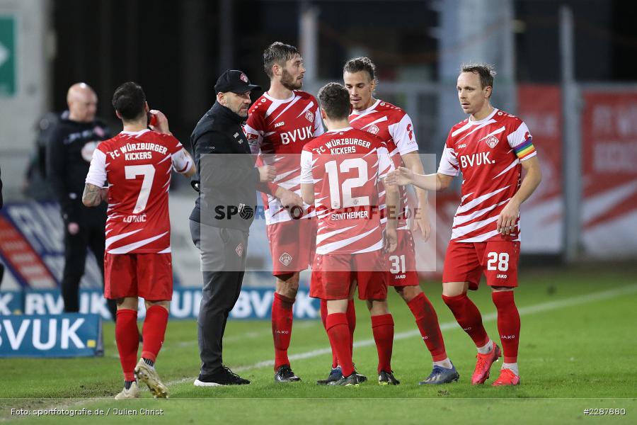 Mitja Lotric, Christian Strohdiek, Rolf Feltscher, Arne Feick, Patrick Sontheimer, Coaching, Bernhard Trares, FLYERALARM Arena, Würzburg, 29.01.2021, DFL, sport, action, Fussball, Deutschland, Januar 2021, Saison 2020/2021, F95, FWK, Bundesliga, 2. Bundesliga, Fortuna Düsseldorf, FC Würzburger Kickers - Bild-ID: 2287880 Mitja Lotric, Christian Strohdiek, Rolf Feltscher, Arne Feick, Patrick Sontheimer, Coaching, Bernhard Trares, FLYERALARM Arena, Würzburg, 29.01.2021, DFL, sport, action, Fussball, Deutschland, Januar 2021, Saison 2020/2021, F95, FWK, Bundesliga, 2. Bundesliga, Fortuna Düsseldorf, FC Würzburger Kickers - Bild-ID: 2287880