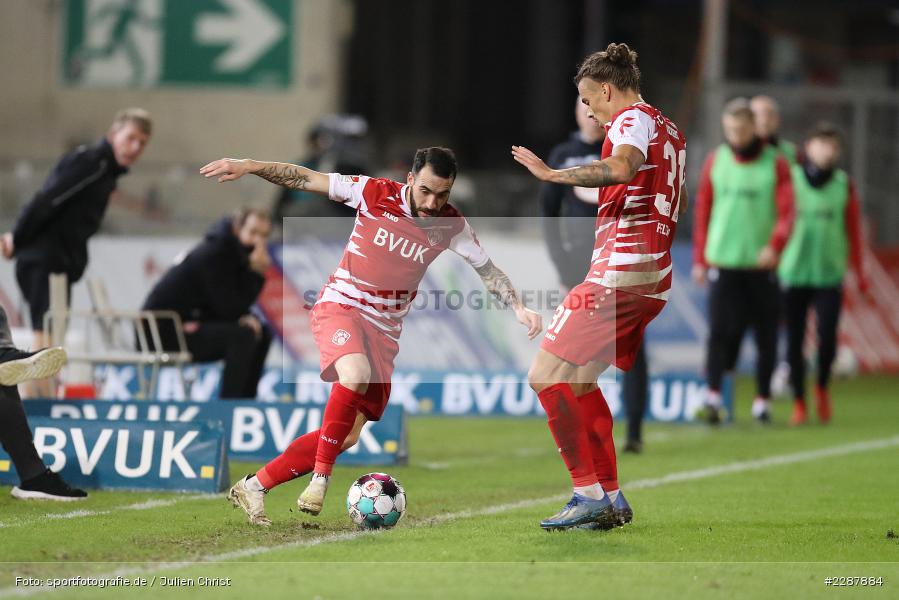 Rolf Feltscher, Mitja Lotric, FLYERALARM Arena, Würzburg, 29.01.2021, DFL, sport, action, Fussball, Deutschland, Januar 2021, Saison 2020/2021, F95, FWK, Bundesliga, 2. Bundesliga, Fortuna Düsseldorf, FC Würzburger Kickers - Bild-ID: 2287884 Rolf Feltscher, Mitja Lotric, FLYERALARM Arena, Würzburg, 29.01.2021, DFL, sport, action, Fussball, Deutschland, Januar 2021, Saison 2020/2021, F95, FWK, Bundesliga, 2. Bundesliga, Fortuna Düsseldorf, FC Würzburger Kickers - Bild-ID: 2287884