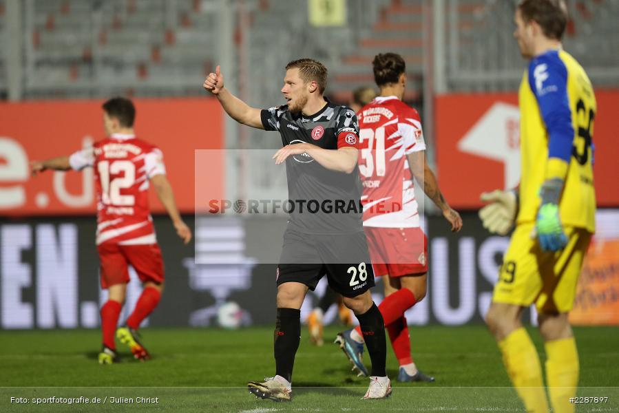 Daumen hoch, Rouwen Hennings, FLYERALARM Arena, Würzburg, 29.01.2021, DFL, sport, action, Fussball, Deutschland, Januar 2021, Saison 2020/2021, F95, FWK, Bundesliga, 2. Bundesliga, Fortuna Düsseldorf, FC Würzburger Kickers - Bild-ID: 2287897 Daumen hoch, Rouwen Hennings, FLYERALARM Arena, Würzburg, 29.01.2021, DFL, sport, action, Fussball, Deutschland, Januar 2021, Saison 2020/2021, F95, FWK, Bundesliga, 2. Bundesliga, Fortuna Düsseldorf, FC Würzburger Kickers - Bild-ID: 2287897