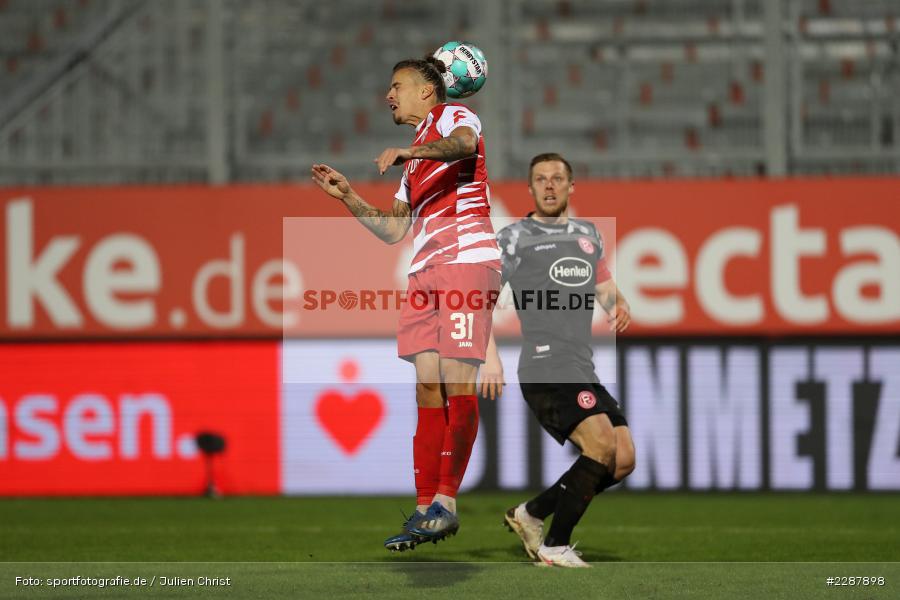 Rolf Feltscher, FLYERALARM Arena, Würzburg, 29.01.2021, DFL, sport, action, Fussball, Deutschland, Januar 2021, Saison 2020/2021, F95, FWK, Bundesliga, 2. Bundesliga, Fortuna Düsseldorf, FC Würzburger Kickers - Bild-ID: 2287898 Rolf Feltscher, FLYERALARM Arena, Würzburg, 29.01.2021, DFL, sport, action, Fussball, Deutschland, Januar 2021, Saison 2020/2021, F95, FWK, Bundesliga, 2. Bundesliga, Fortuna Düsseldorf, FC Würzburger Kickers - Bild-ID: 2287898