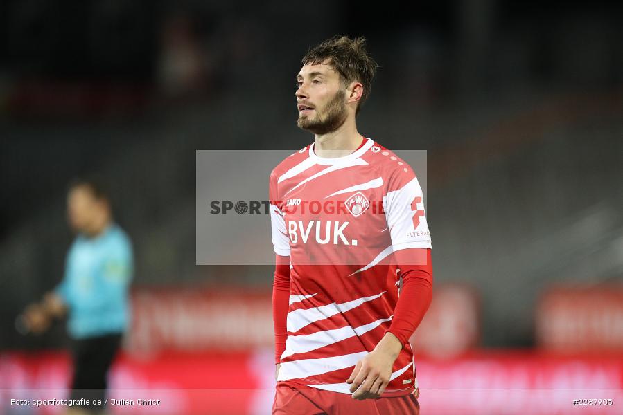 Christian Strohdiek, FLYERALARM Arena, Würzburg, 29.01.2021, DFL, sport, action, Fussball, Deutschland, Januar 2021, Saison 2020/2021, F95, FWK, Bundesliga, 2. Bundesliga, Fortuna Düsseldorf, FC Würzburger Kickers - Bild-ID: 2287905 Christian Strohdiek, FLYERALARM Arena, Würzburg, 29.01.2021, DFL, sport, action, Fussball, Deutschland, Januar 2021, Saison 2020/2021, F95, FWK, Bundesliga, 2. Bundesliga, Fortuna Düsseldorf, FC Würzburger Kickers - Bild-ID: 2287905