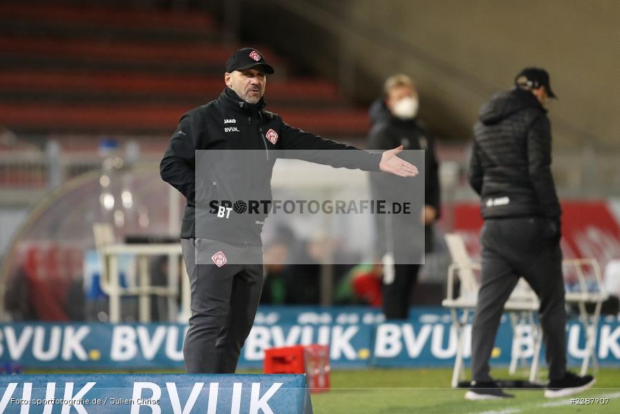 Hände, Arme, gestikuliert, Bernhard Trares, FLYERALARM Arena, Würzburg, 29.01.2021, DFL, sport, action, Fussball, Deutschland, Januar 2021, Saison 2020/2021, F95, FWK, Bundesliga, 2. Bundesliga, Fortuna Düsseldorf, FC Würzburger Kickers - Bild-ID: 2287907 Hände, Arme, gestikuliert, Bernhard Trares, FLYERALARM Arena, Würzburg, 29.01.2021, DFL, sport, action, Fussball, Deutschland, Januar 2021, Saison 2020/2021, F95, FWK, Bundesliga, 2. Bundesliga, Fortuna Düsseldorf, FC Würzburger Kickers - Bild-ID: 2287907