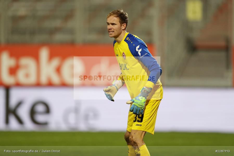 Hendrik Bonmann, FLYERALARM Arena, Würzburg, 29.01.2021, DFL, sport, action, Fussball, Deutschland, Januar 2021, Saison 2020/2021, F95, FWK, Bundesliga, 2. Bundesliga, Fortuna Düsseldorf, FC Würzburger Kickers - Bild-ID: 2287910 Hendrik Bonmann, FLYERALARM Arena, Würzburg, 29.01.2021, DFL, sport, action, Fussball, Deutschland, Januar 2021, Saison 2020/2021, F95, FWK, Bundesliga, 2. Bundesliga, Fortuna Düsseldorf, FC Würzburger Kickers - Bild-ID: 2287910