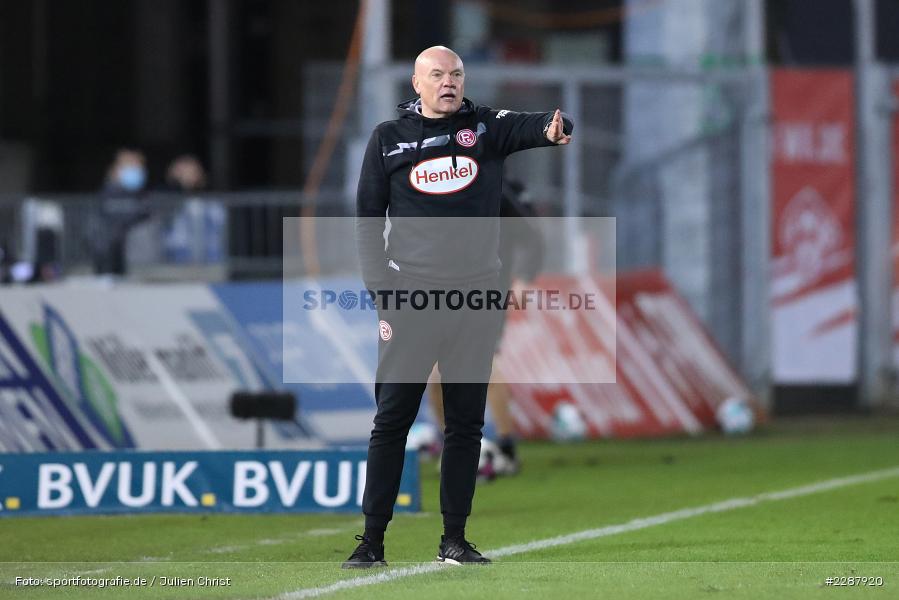 Hände, Arme, gestikuliert, Uwe Rösler, FLYERALARM Arena, Würzburg, 29.01.2021, DFL, sport, action, Fussball, Deutschland, Januar 2021, Saison 2020/2021, F95, FWK, Bundesliga, 2. Bundesliga, Fortuna Düsseldorf, FC Würzburger Kickers - Bild-ID: 2287920 Hände, Arme, gestikuliert, Uwe Rösler, FLYERALARM Arena, Würzburg, 29.01.2021, DFL, sport, action, Fussball, Deutschland, Januar 2021, Saison 2020/2021, F95, FWK, Bundesliga, 2. Bundesliga, Fortuna Düsseldorf, FC Würzburger Kickers - Bild-ID: 2287920
