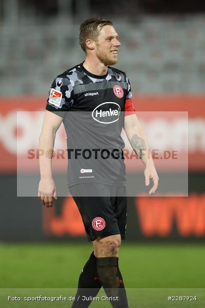 Rouwen Hennings, FLYERALARM Arena, Würzburg, 29.01.2021, DFL, sport, action, Fussball, Deutschland, Januar 2021, Saison 2020/2021, F95, FWK, Bundesliga, 2. Bundesliga, Fortuna Düsseldorf, FC Würzburger Kickers - Bild-ID: 2287924