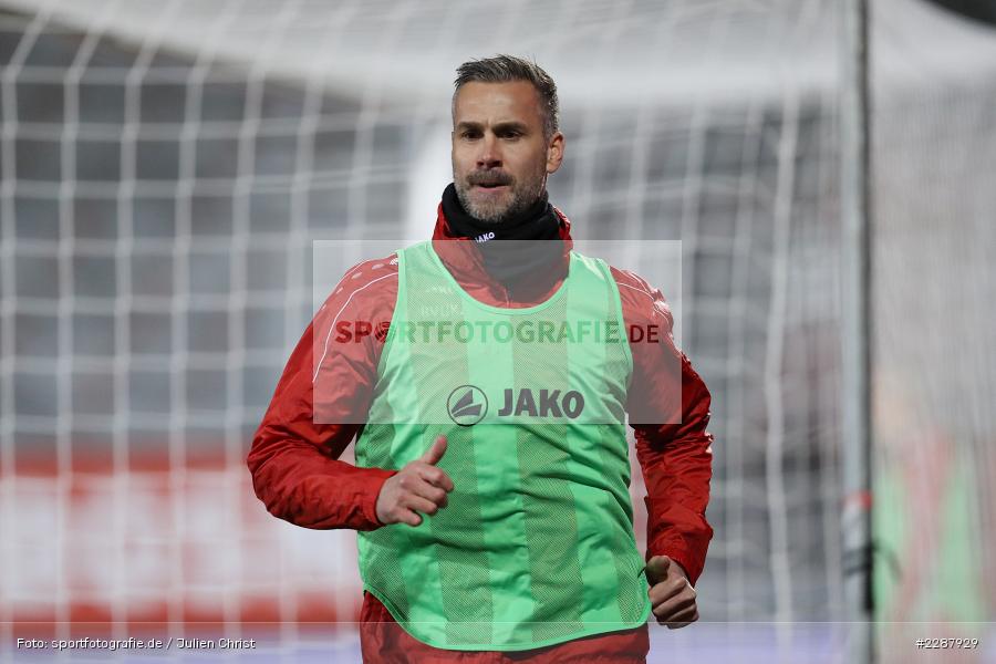 Stefan Maierhofer, FLYERALARM Arena, Würzburg, 29.01.2021, DFL, sport, action, Fussball, Deutschland, Januar 2021, Saison 2020/2021, F95, FWK, Bundesliga, 2. Bundesliga, Fortuna Düsseldorf, FC Würzburger Kickers - Bild-ID: 2287929