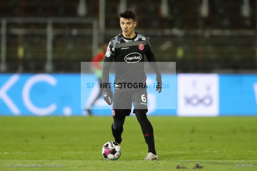 Alfredo Morales, FLYERALARM Arena, Würzburg, 29.01.2021, DFL, sport, action, Fussball, Deutschland, Januar 2021, Saison 2020/2021, F95, FWK, Bundesliga, 2. Bundesliga, Fortuna Düsseldorf, FC Würzburger Kickers - Bild-ID: 2287948 Alfredo Morales, FLYERALARM Arena, Würzburg, 29.01.2021, DFL, sport, action, Fussball, Deutschland, Januar 2021, Saison 2020/2021, F95, FWK, Bundesliga, 2. Bundesliga, Fortuna Düsseldorf, FC Würzburger Kickers - Bild-ID: 2287948