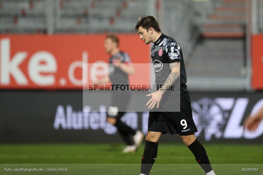 Enttäuscht, David Kownacki, FLYERALARM Arena, Würzburg, 29.01.2021, DFL, sport, action, Fussball, Deutschland, Januar 2021, Saison 2020/2021, F95, FWK, Bundesliga, 2. Bundesliga, Fortuna Düsseldorf, FC Würzburger Kickers - Bild-ID: 2287952 Enttäuscht, David Kownacki, FLYERALARM Arena, Würzburg, 29.01.2021, DFL, sport, action, Fussball, Deutschland, Januar 2021, Saison 2020/2021, F95, FWK, Bundesliga, 2. Bundesliga, Fortuna Düsseldorf, FC Würzburger Kickers - Bild-ID: 2287952