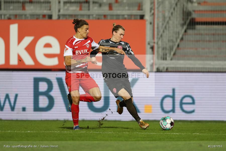 Felix Klaus, Rolf Feltscher, FLYERALARM Arena, Würzburg, 29.01.2021, DFL, sport, action, Fussball, Deutschland, Januar 2021, Saison 2020/2021, F95, FWK, Bundesliga, 2. Bundesliga, Fortuna Düsseldorf, FC Würzburger Kickers - Bild-ID: 2287953 Felix Klaus, Rolf Feltscher, FLYERALARM Arena, Würzburg, 29.01.2021, DFL, sport, action, Fussball, Deutschland, Januar 2021, Saison 2020/2021, F95, FWK, Bundesliga, 2. Bundesliga, Fortuna Düsseldorf, FC Würzburger Kickers - Bild-ID: 2287953