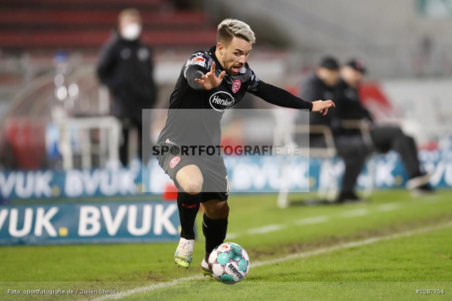 Thomas Pledl, FLYERALARM Arena, Würzburg, 29.01.2021, DFL, sport, action, Fussball, Deutschland, Januar 2021, Saison 2020/2021, F95, FWK, Bundesliga, 2. Bundesliga, Fortuna Düsseldorf, FC Würzburger Kickers - Bild-ID: 2287954 Thomas Pledl, FLYERALARM Arena, Würzburg, 29.01.2021, DFL, sport, action, Fussball, Deutschland, Januar 2021, Saison 2020/2021, F95, FWK, Bundesliga, 2. Bundesliga, Fortuna Düsseldorf, FC Würzburger Kickers - Bild-ID: 2287954